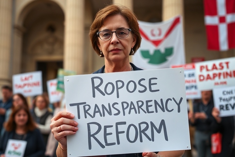 Malta Malta’s Political Financing: Who’s Hiding in the Shadows?