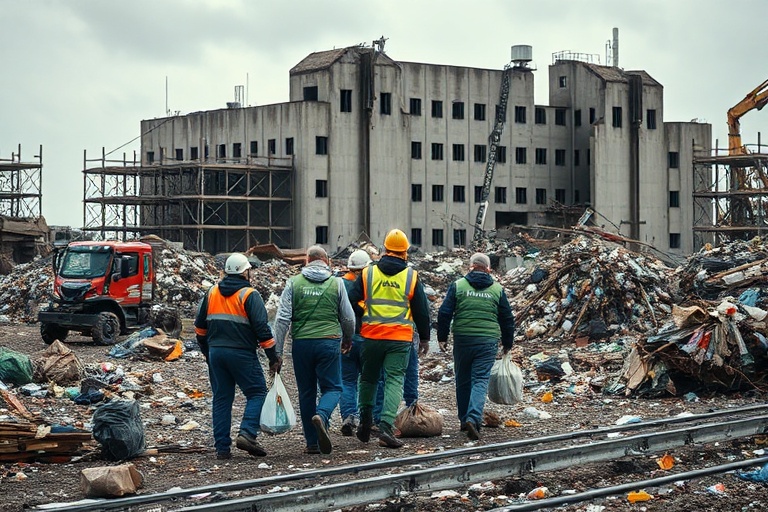 Malta Scaffolding Collapse Injures Workers at Birkirkara Recycling Facility