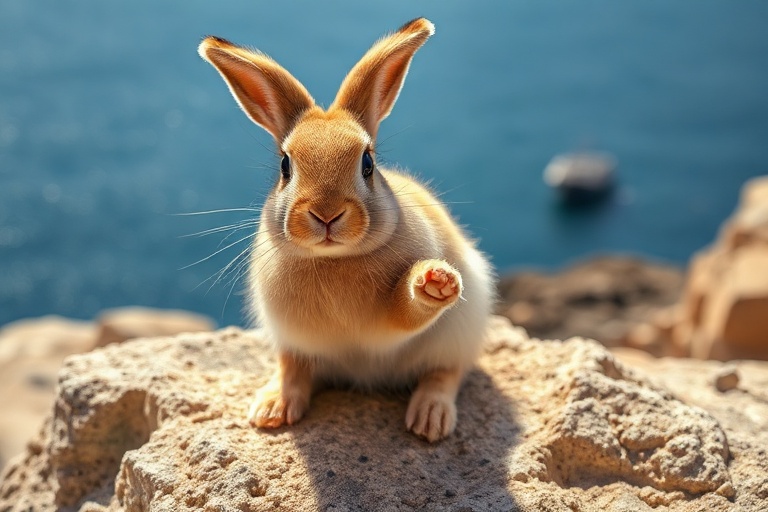 Malta Mystery Rabbit Found in Gozo with Four Snapped Legs