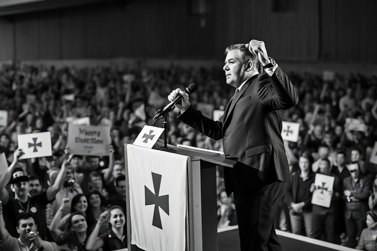 Malta Abela Vows ‘We Know We Can Deliver’ at Ħamrun Rally