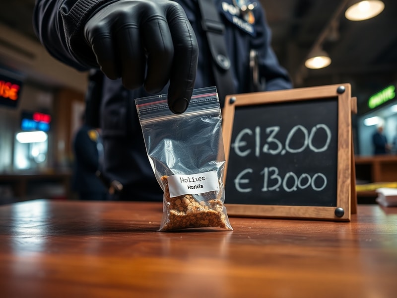 Malta Police arrest man over discovery of heroin with €13,000 street value