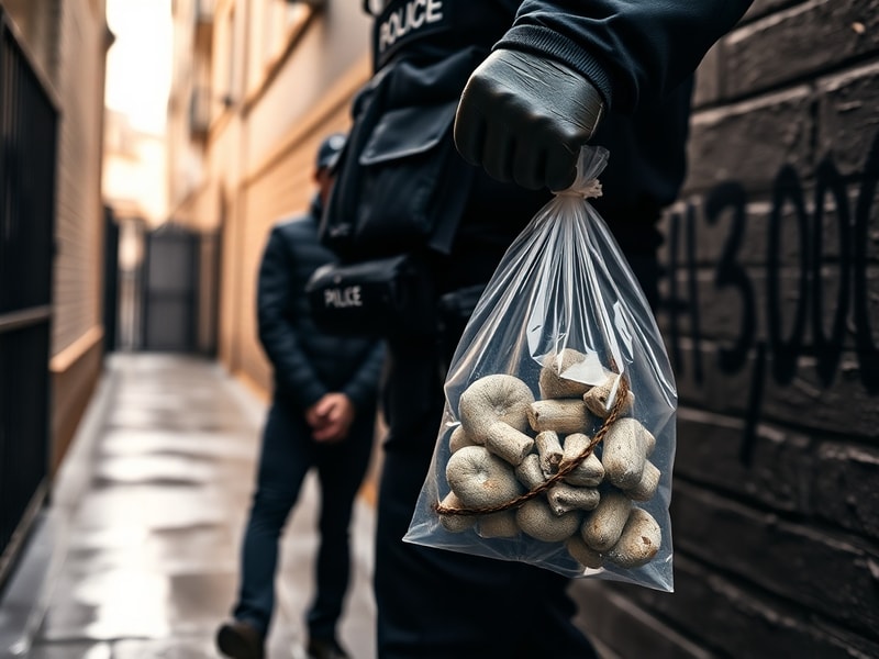 Malta Police arrest man over discovery of heroin with €13,000 street value