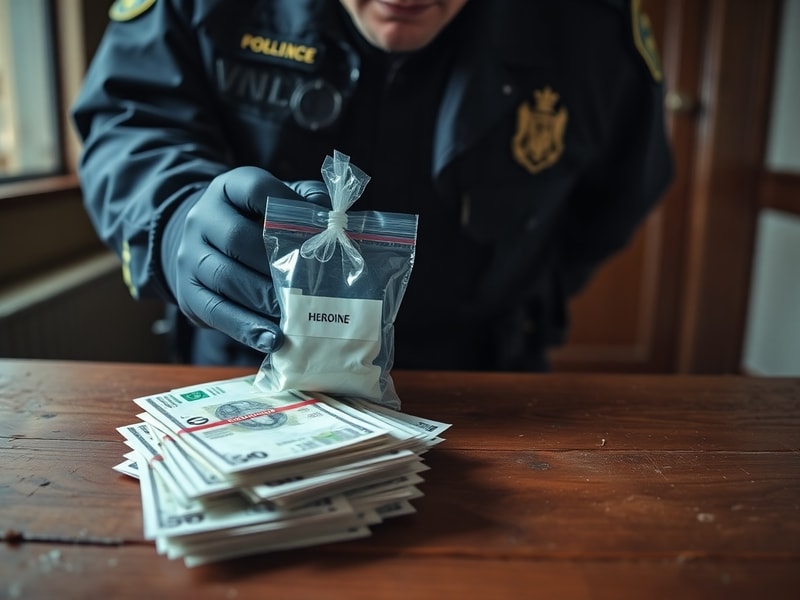 Malta Police arrest man over discovery of heroin with €13,000 street value