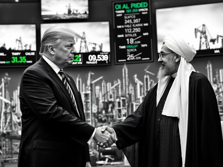 Malta Oil prices tumble after Trump, Iran sign deal to end war