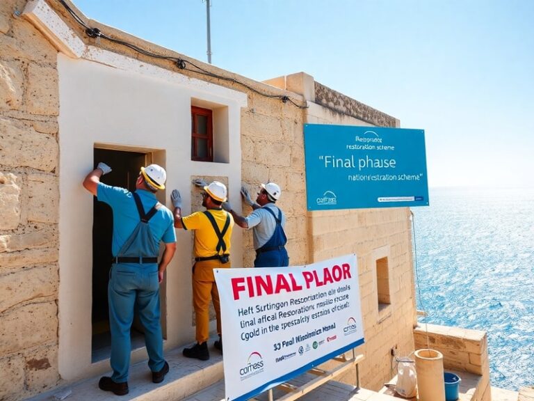 Malta Restoration grants reach eastern Malta in final phase of national scheme