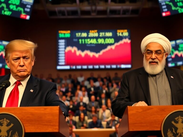 Malta Oil prices tumble after Trump, Iran sign deal to end war