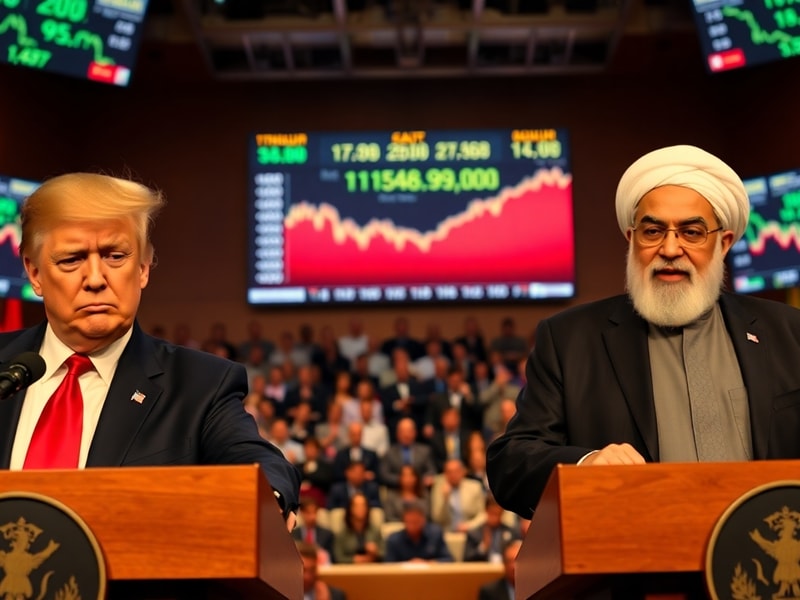 Malta Oil prices tumble after Trump, Iran sign deal to end war