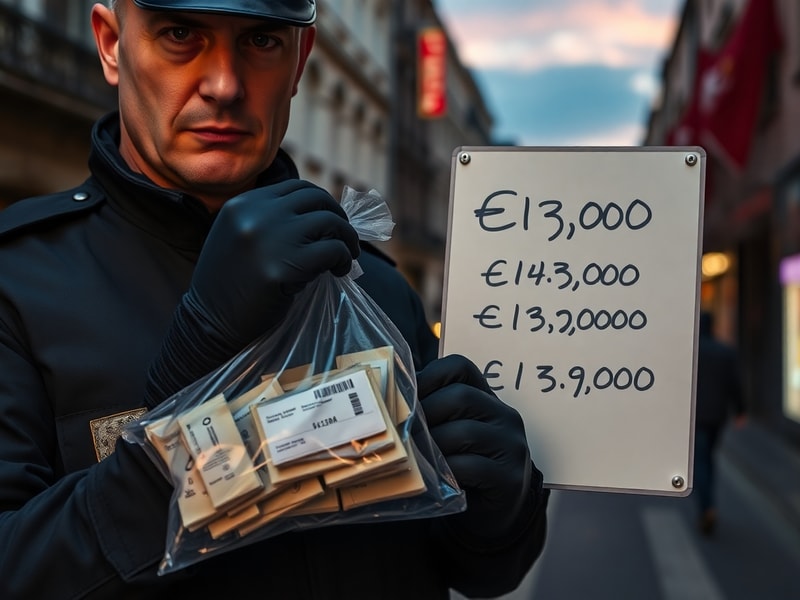 Malta Police arrest man over discovery of heroin with €13,000 street value