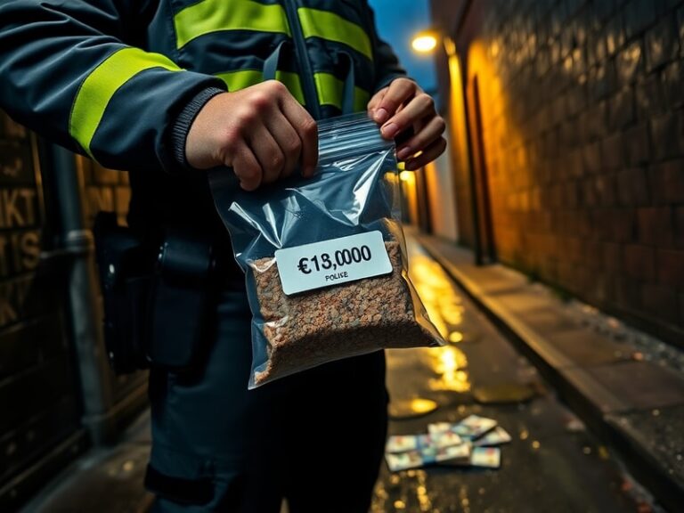 Malta Police arrest man over discovery of heroin with €13,000 street value