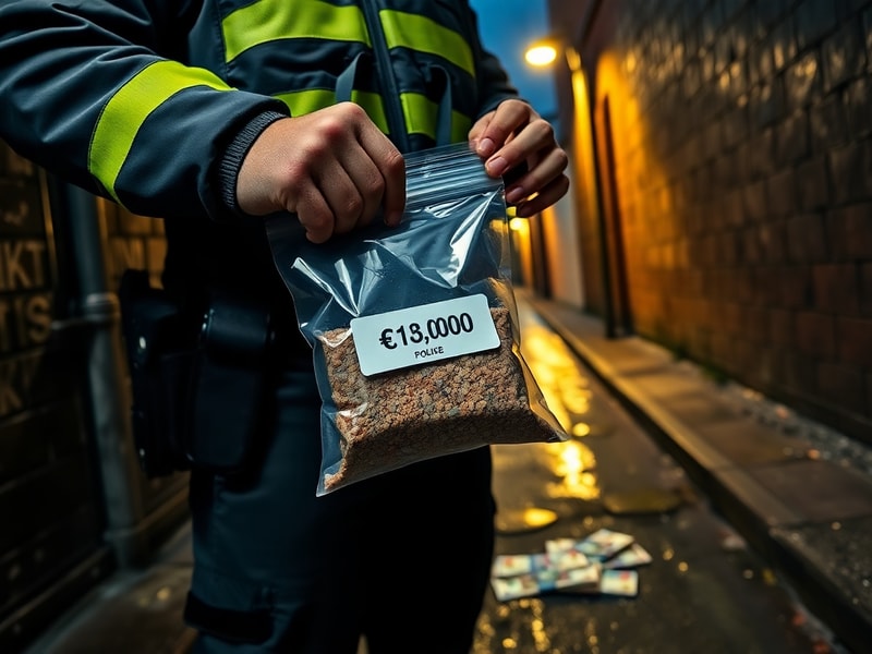Malta Police arrest man over discovery of heroin with €13,000 street value