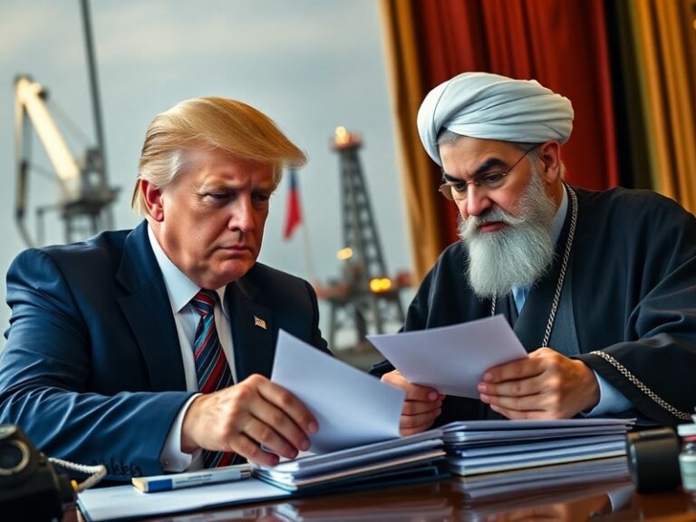 Malta Oil prices tumble after Trump, Iran sign deal to end war