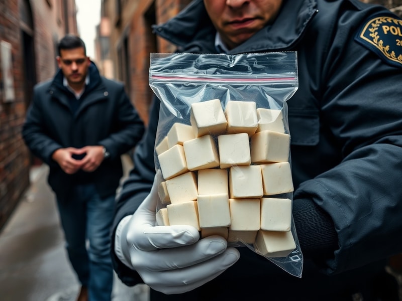 Malta Police arrest man over discovery of heroin with €13,000 street value