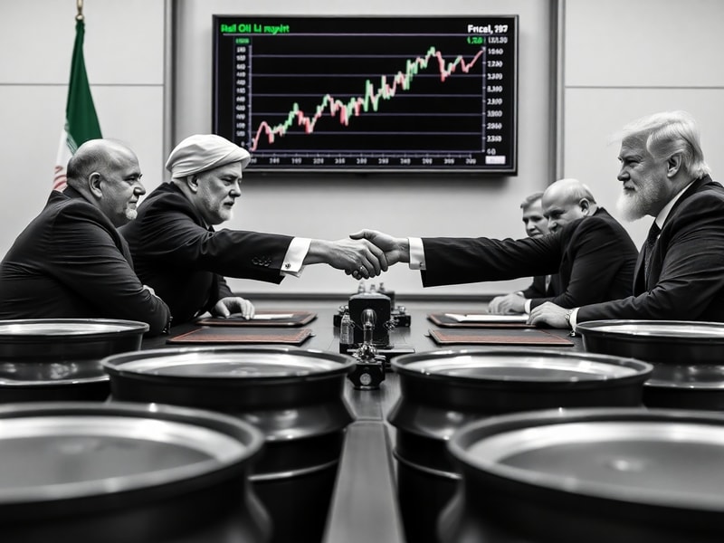 Malta Oil prices tumble after Trump, Iran sign deal to end war