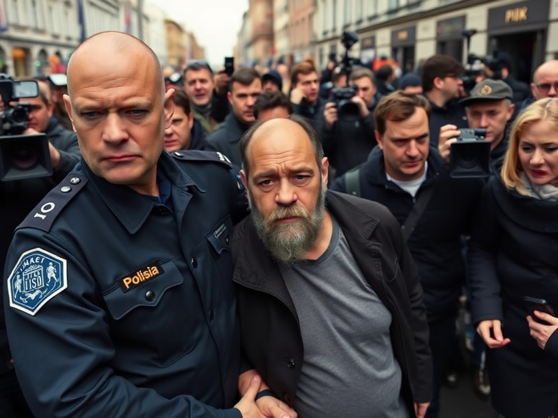 Malta Poland arrests suspect in death of Russian Putin critic