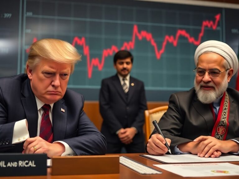 Malta Oil prices tumble after Trump, Iran sign deal to end war
