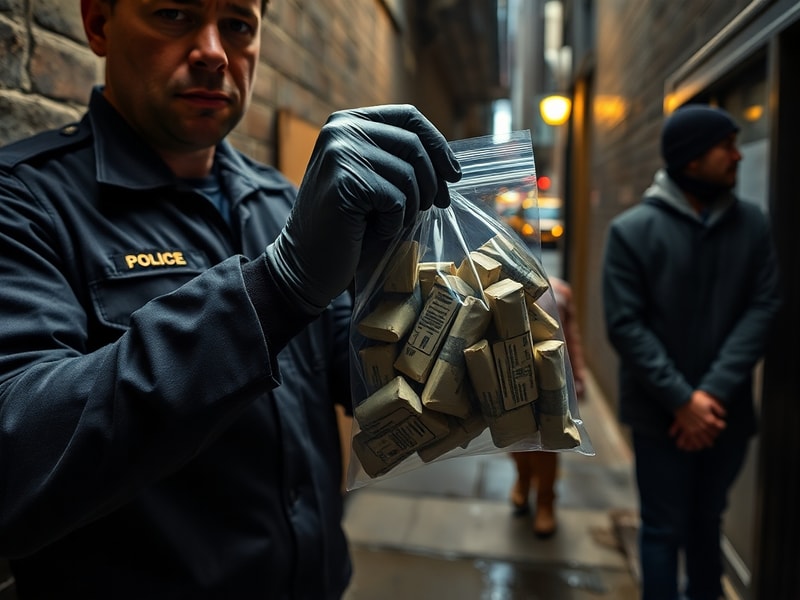 Malta Police arrest man over discovery of heroin with €13,000 street value