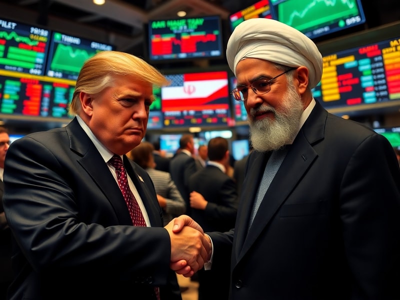 Malta Oil prices tumble after Trump, Iran sign deal to end war