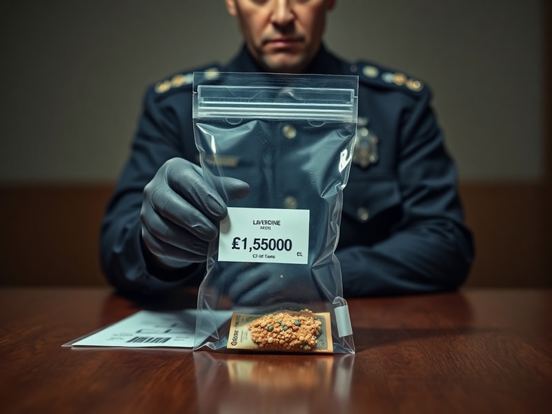 Malta Police arrest man over discovery of heroin with €13,000 street value