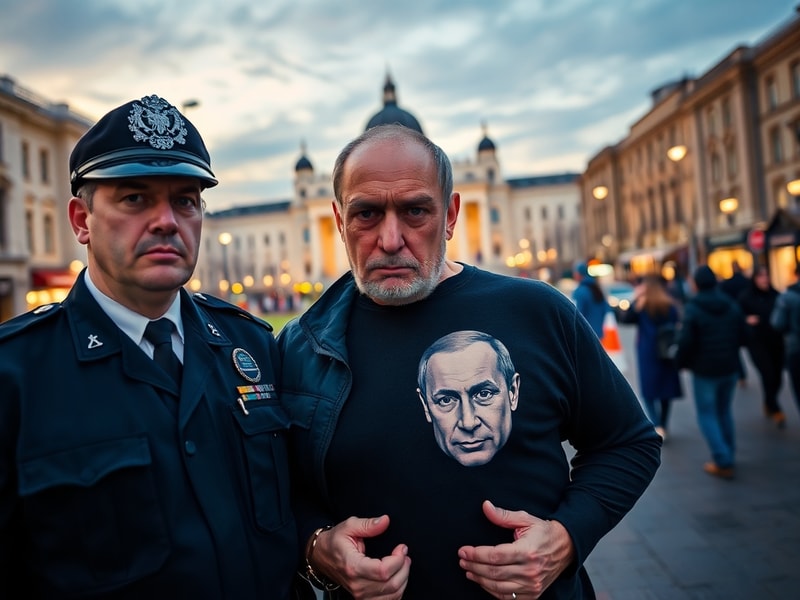 Malta Poland arrests suspect in death of Russian Putin critic
