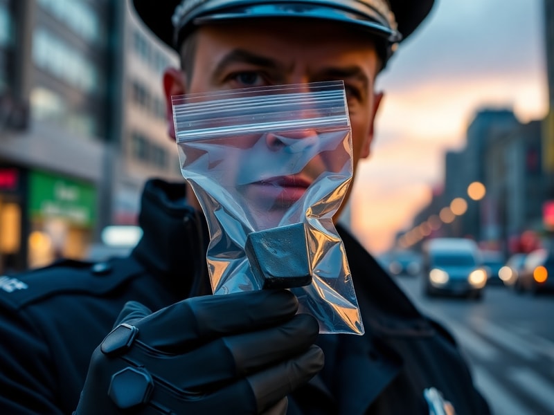 Malta Police arrest man over discovery of heroin with €13,000 street value