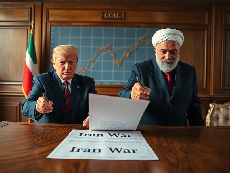 Malta Oil prices tumble after Trump, Iran sign deal to end war