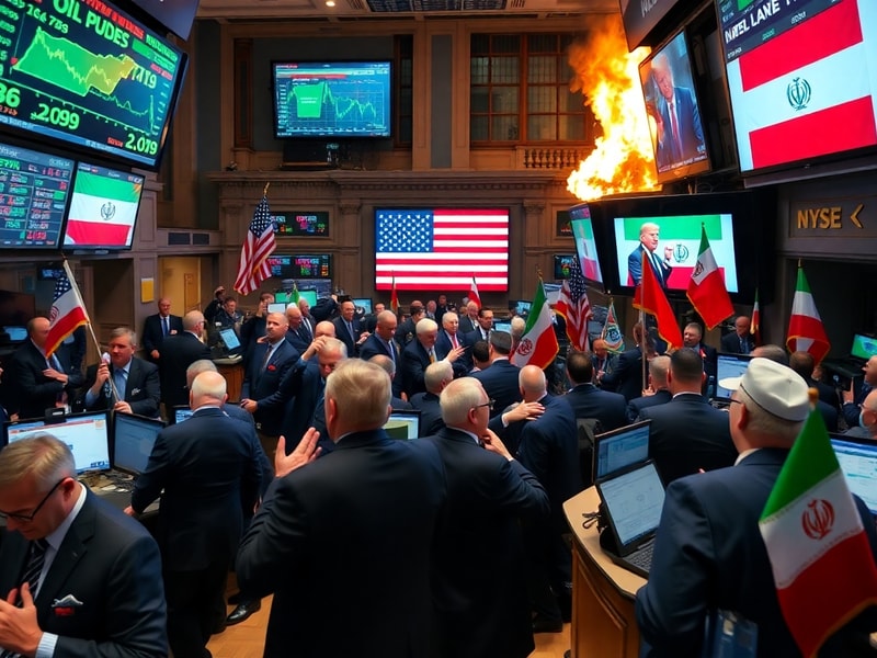 Malta Oil prices tumble after Trump, Iran sign deal to end war