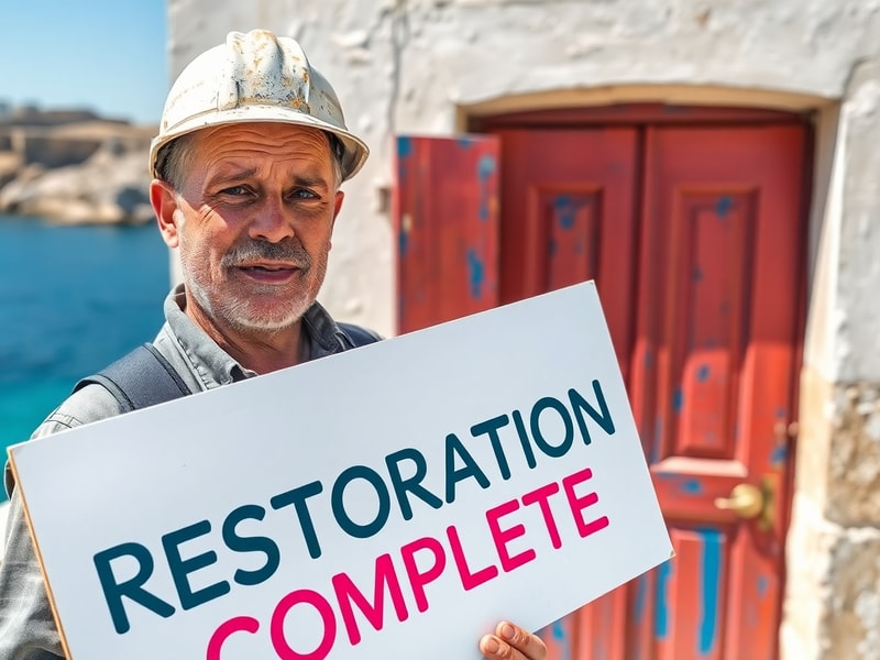 Malta Restoration grants reach eastern Malta in final phase of national scheme