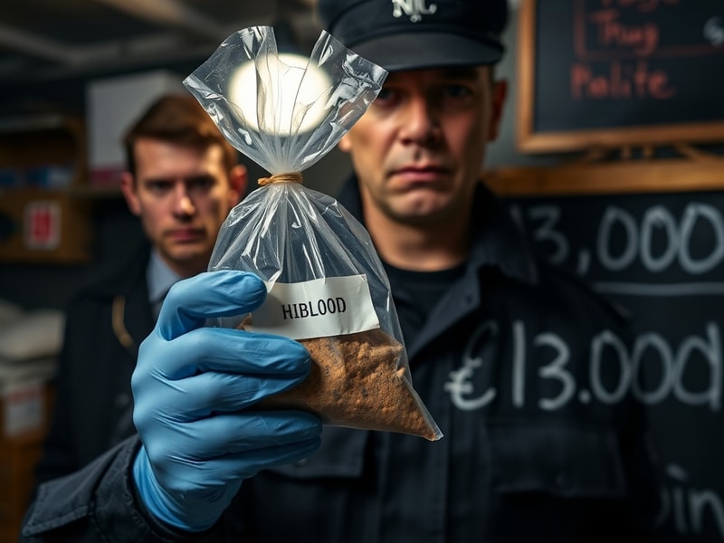 Malta Police arrest man over discovery of heroin with €13,000 street value