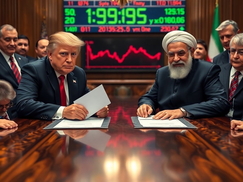 Malta Oil prices tumble after Trump, Iran sign deal to end war