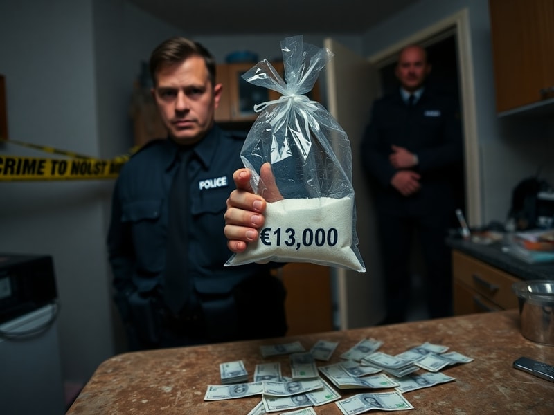 Malta Police arrest man over discovery of heroin with €13,000 street value