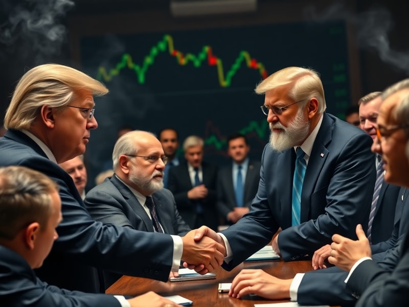 Malta Oil prices tumble after Trump, Iran sign deal to end war