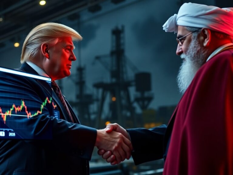 Malta Oil prices tumble after Trump, Iran sign deal to end war