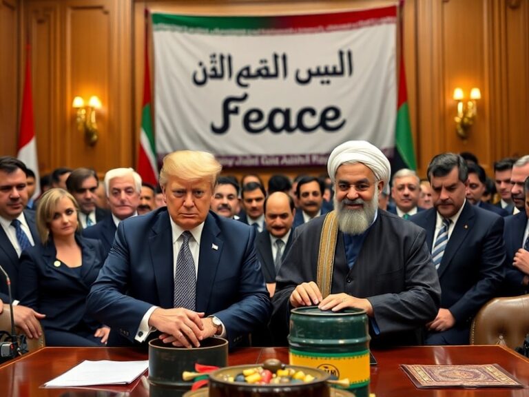 Malta Oil prices tumble after Trump, Iran sign deal to end war