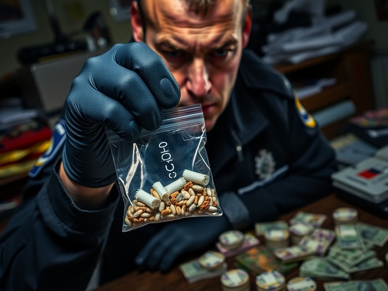 Malta Police arrest man over discovery of heroin with €13,000 street value