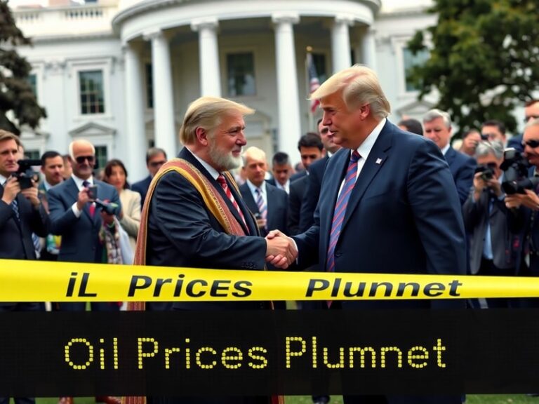 Malta Oil prices tumble after Trump, Iran sign deal to end war