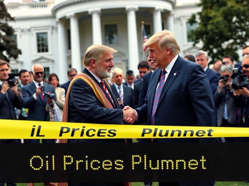 Malta Oil prices tumble after Trump, Iran sign deal to end war