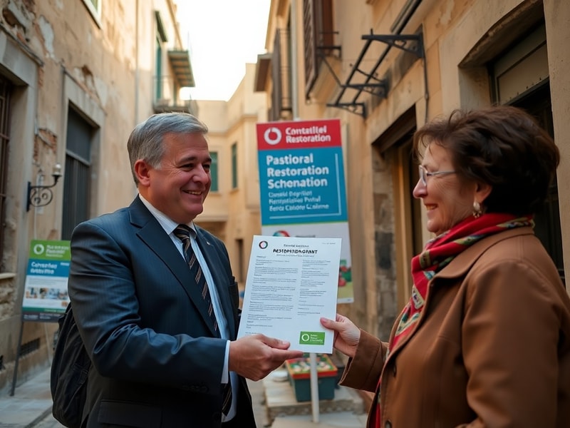 Malta Restoration grants reach eastern Malta in final phase of national scheme