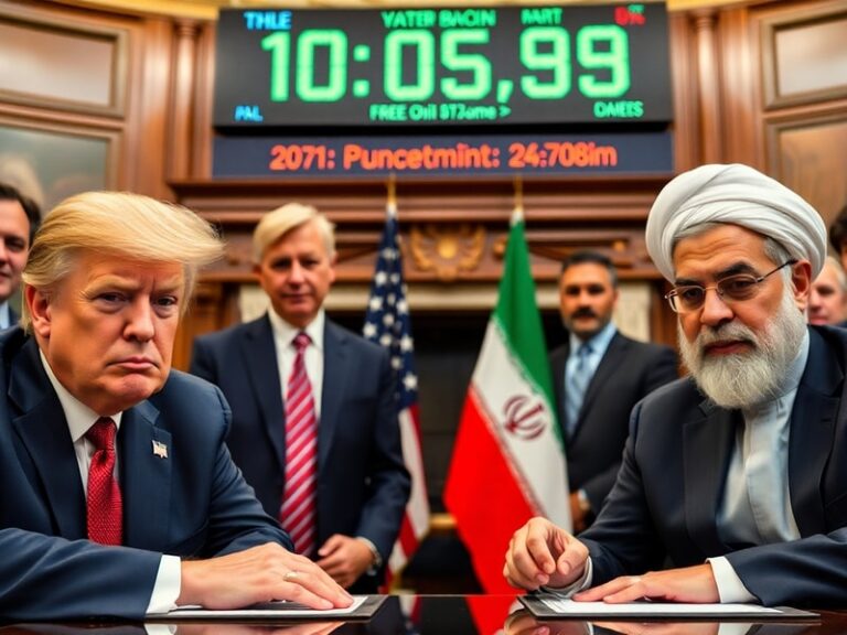 Malta Oil prices tumble after Trump, Iran sign deal to end war