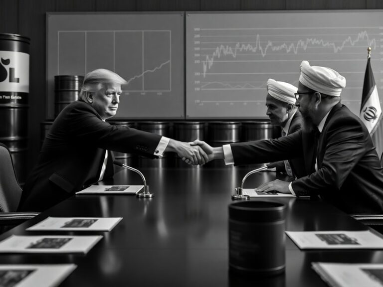 Malta Oil prices tumble after Trump, Iran sign deal to end war