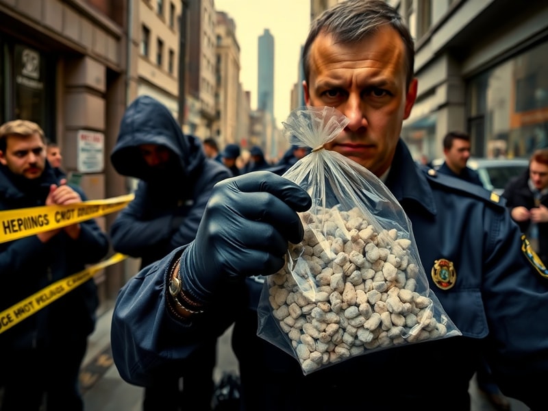 Malta Police arrest man over discovery of heroin with €13,000 street value