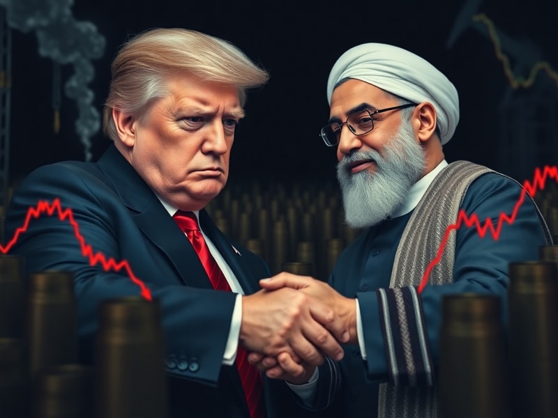 Malta Oil prices tumble after Trump, Iran sign deal to end war