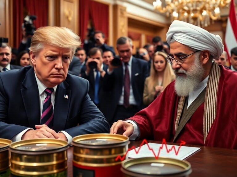 Malta Oil prices tumble after Trump, Iran sign deal to end war