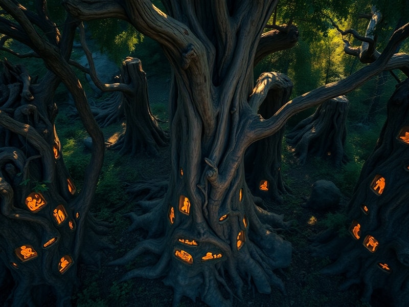 Malta Art: When trees tell a story