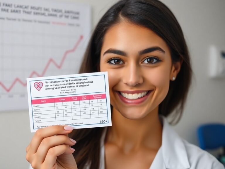 Malta Cervical cancer deaths for vaccinated young women fall to zero in England