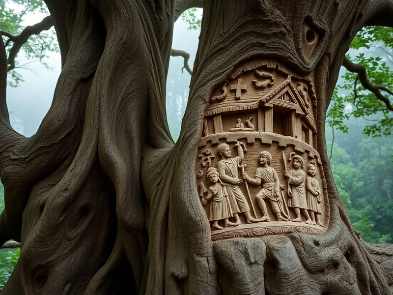 Malta Art: When trees tell a story