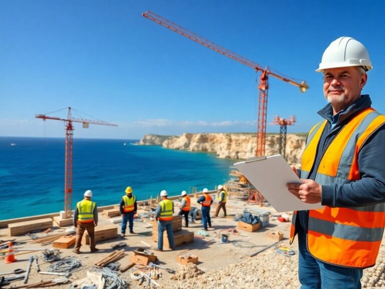 Malta Works at Għar Lapsi 'at an advanced stage', safety a 'top priority'