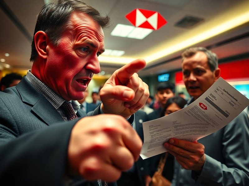 Malta 'I will kill you': Man threatens HSBC manager after withdrawal request denied
