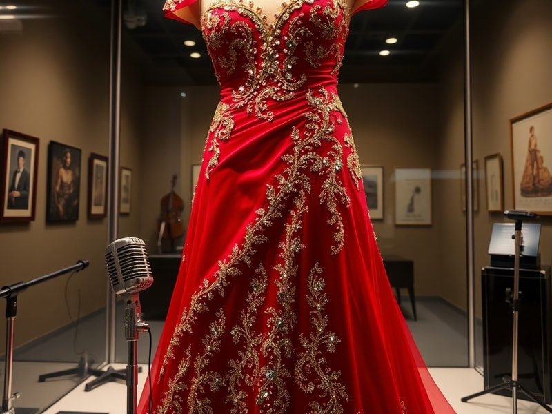 Malta Mary Spiteri’s 1992 Eurovision dress acquired by Heritage Malta