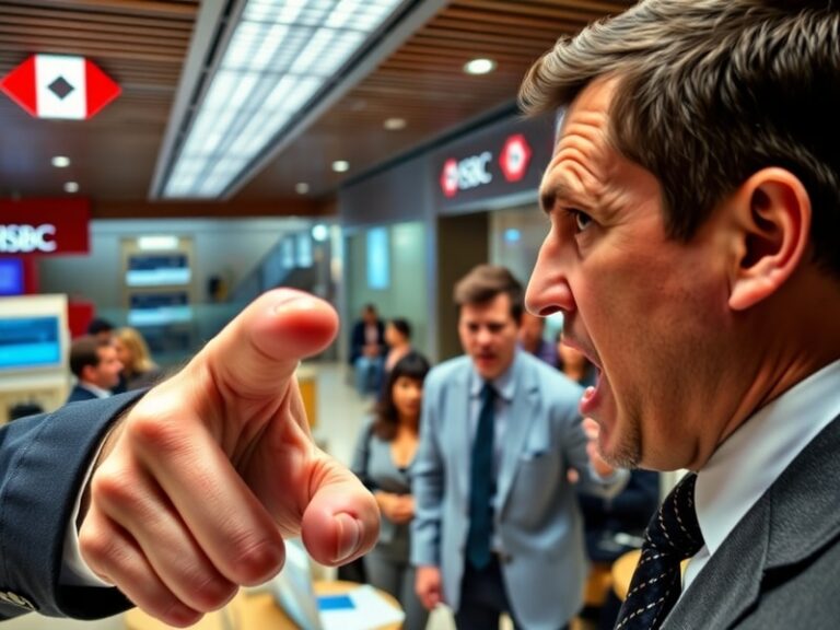 Malta 'I will kill you': Man threatens HSBC manager after withdrawal request denied