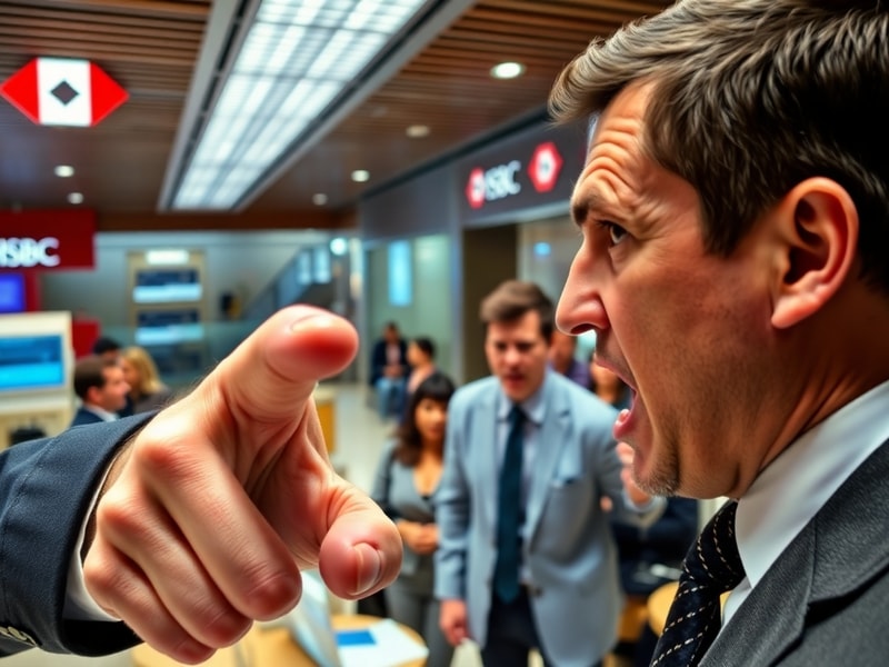 Malta 'I will kill you': Man threatens HSBC manager after withdrawal request denied